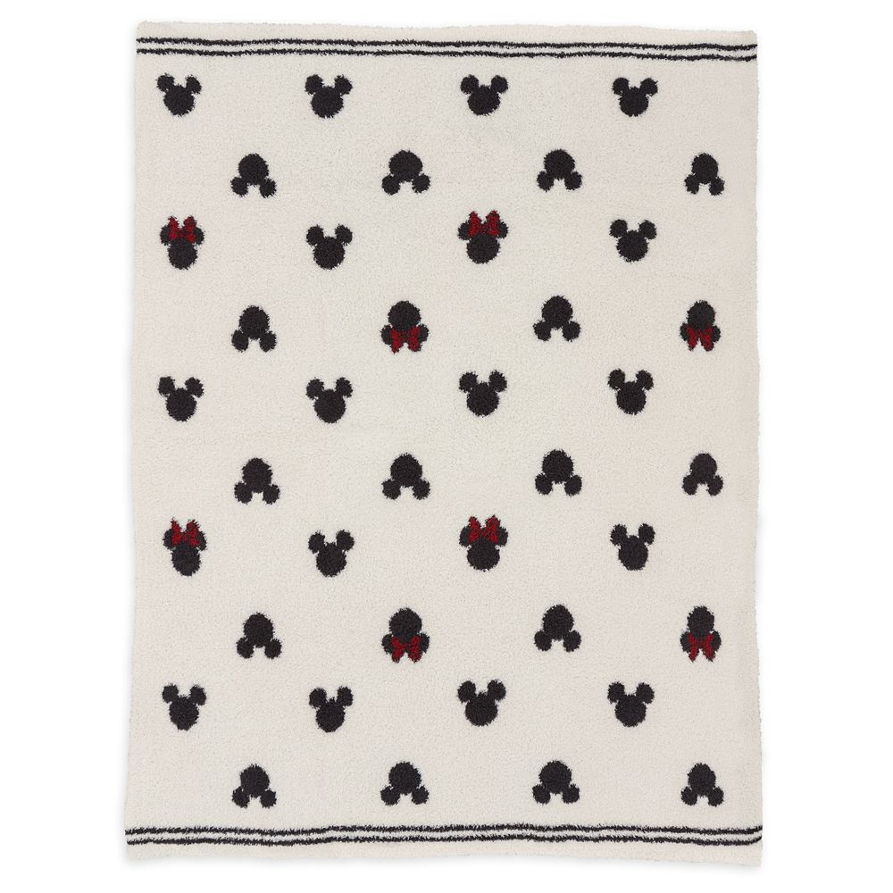 Mickey and Minnie Mouse Icons CozyChic Blanket for Baby by Barefoot Dreams Official shopDisney