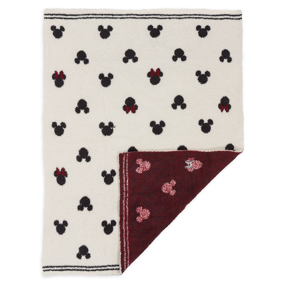 Mickey and Minnie Mouse Icons CozyChic&reg; Blanket for Baby by Barefoot Dreams