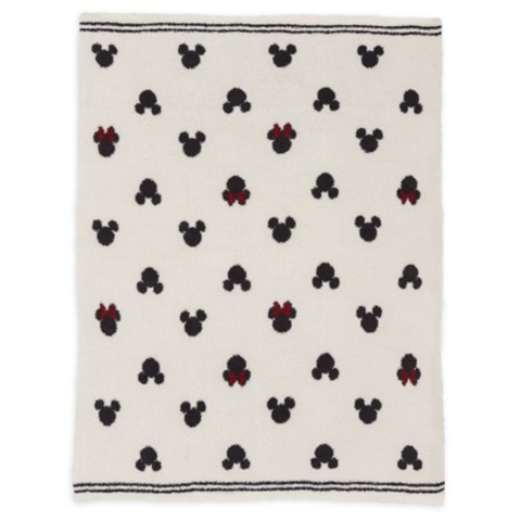 Barefoot Dreams Mickey and Minnie Mouse Icons CozyChic® Blanket for Baby by