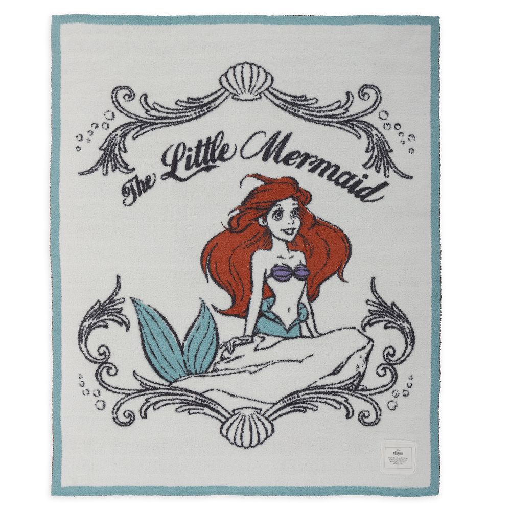 Ariel CozyChic® Blanket by Barefoot Dreams – The Little Mermaid