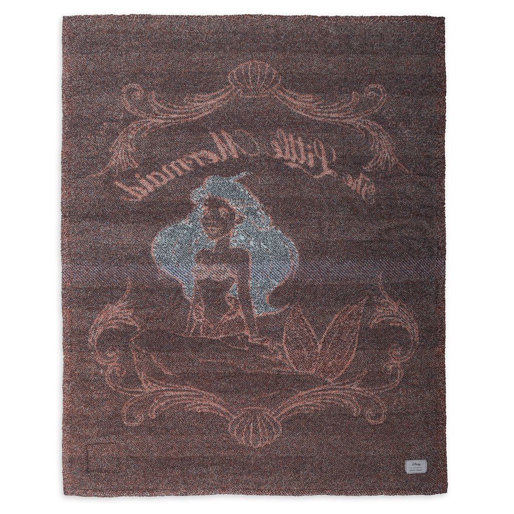 Ariel CozyChic® Blanket by Barefoot Dreams - The Little Mermaid