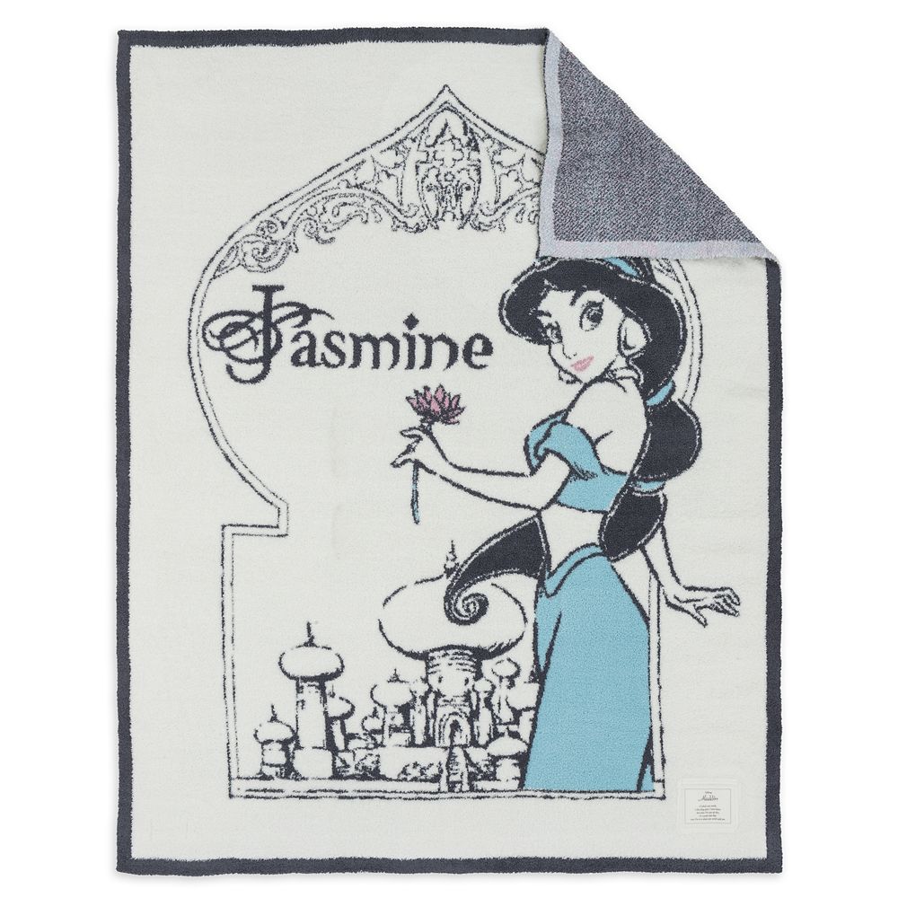 Jasmine CozyChic Blanket by Barefoot Dreams Aladdin Official shopDisney