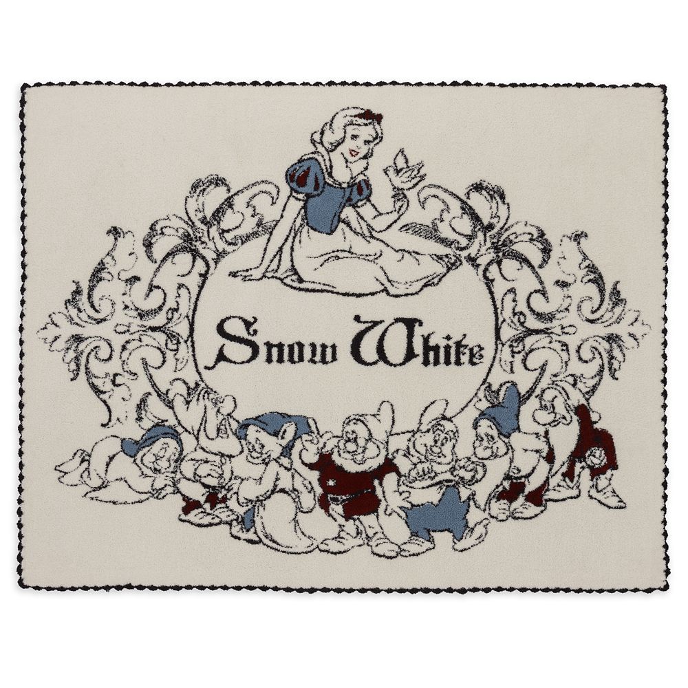 Snow White CozyChic Blanket by Barefoot Dreams Snow White and the Seven Dwarfs Official shopDisney