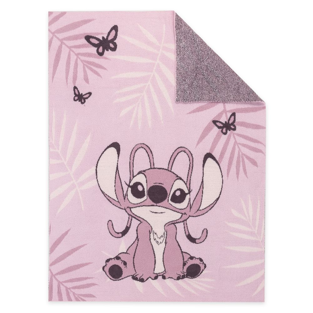 Angel CozyChic&reg; Blanket by Barefoot Dreams &ndash; Lilo & Stitch
