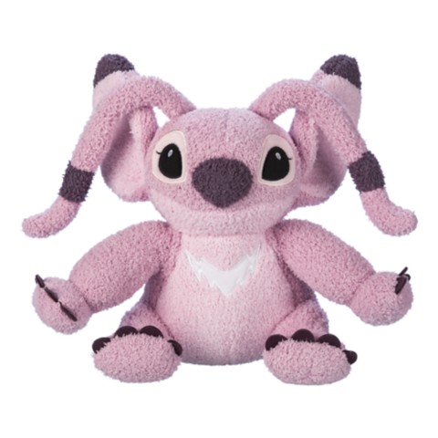 Детские мягкие игрушки Barefoot Dreams Angel CozyChic® Plush by Barefoot Dreams – Lilo & Stitch – 9 1/2''