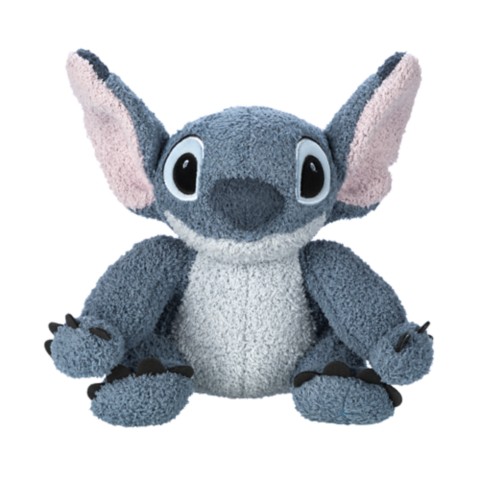 Детские мягкие игрушки Barefoot Dreams Stitch CozyChic® Plush by Barefoot Dreams – Lilo & Stitch – 9 1/2''