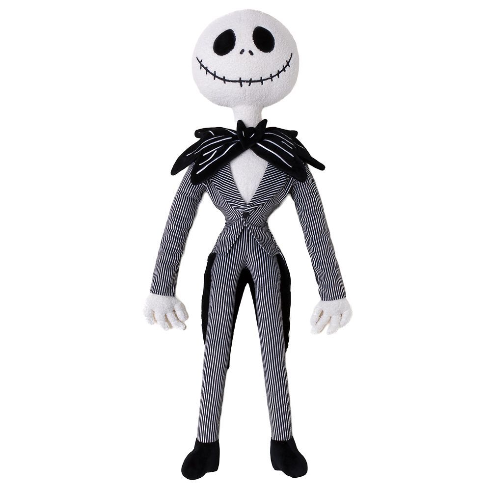 Jack Skellington CozyChic® Plush by Barefoot Dreams – The Nightmare Before Christmas – 41''