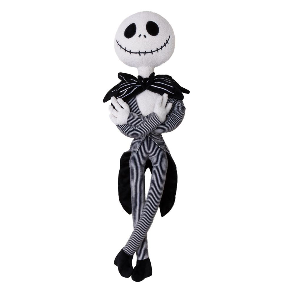 Jack Skellington CozyChic&reg; Plush by Barefoot Dreams &ndash; The Nightmare Before Christmas &ndash; 41''