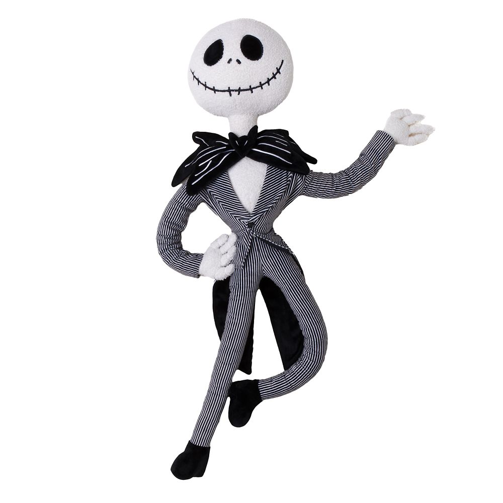 Jack Skellington CozyChic&reg; Plush by Barefoot Dreams &ndash; The Nightmare Before Christmas &ndash; 41''