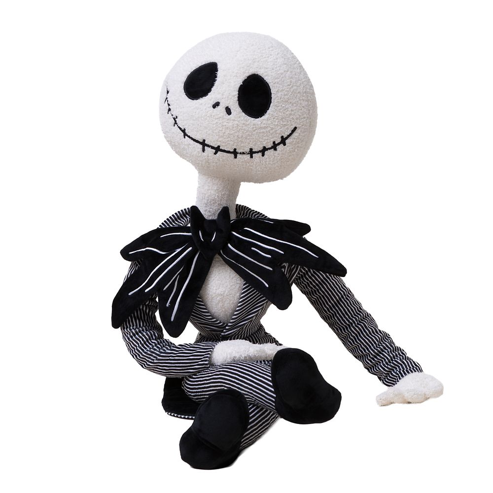 Jack Skellington CozyChic&reg; Plush by Barefoot Dreams &ndash; The Nightmare Before Christmas &ndash; 41''
