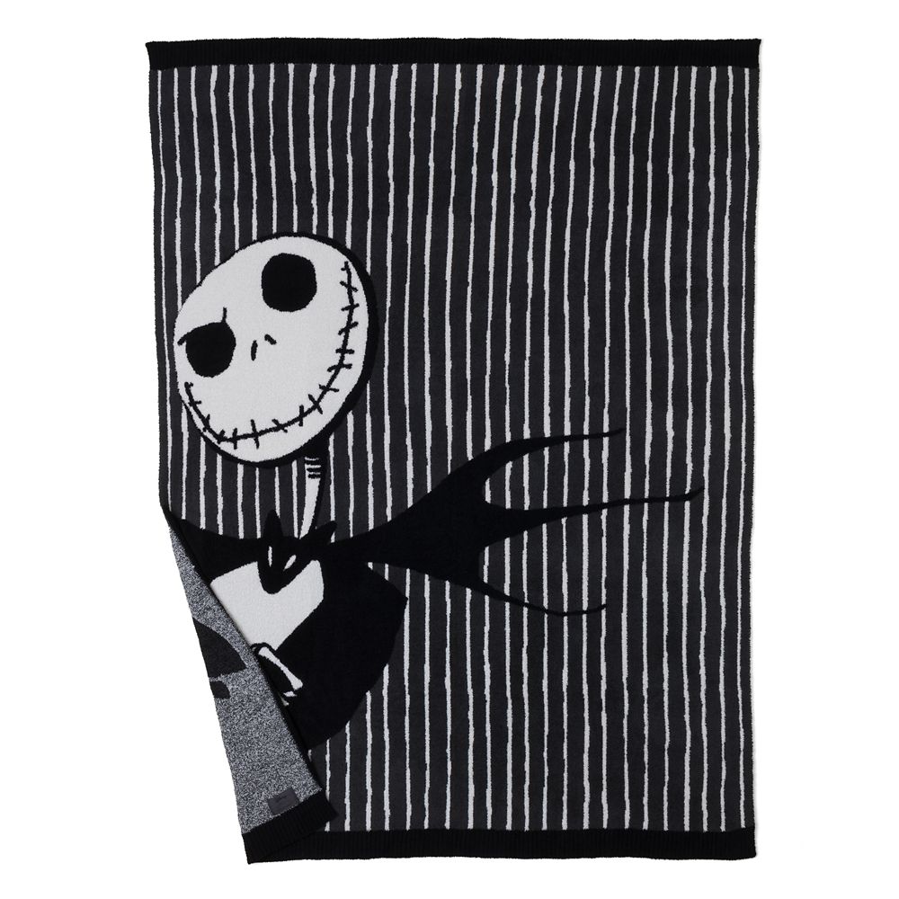 Jack Skellington CozyChic&reg; Blanket by Barefoot Dreams &ndash; The Nightmare Before Christmas