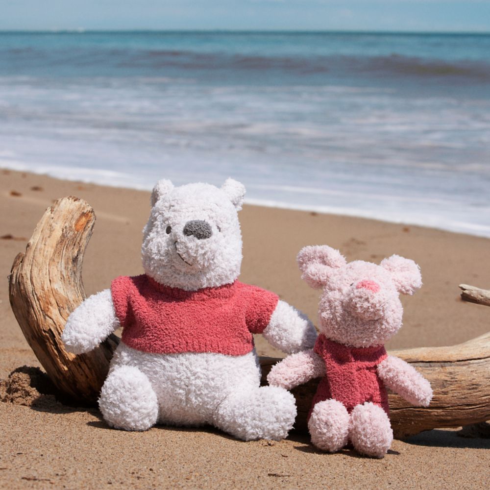 Winnie the Pooh CozyChic® Plush by Barefoot Dreams - 10''
