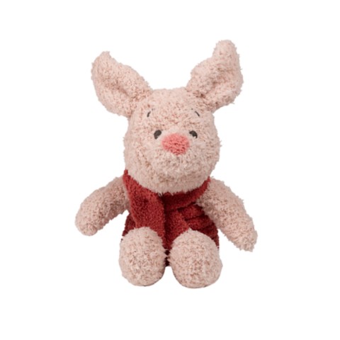 Детские мягкие игрушки Barefoot Dreams Piglet CozyChic® Plush by Barefoot Dreams – 8''