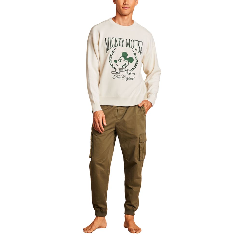 Mickey Mouse CozyChic Ultra Lite® Sweater for Adults by Barefoot Dreams