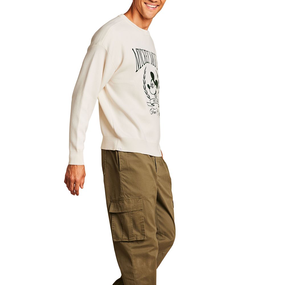 Mickey Mouse CozyChic Ultra Lite® Sweater for Adults by Barefoot Dreams