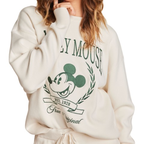 Свитеры Barefoot Dreams Mickey Mouse CozyChic Ultra Lite® Sweater for Adults by