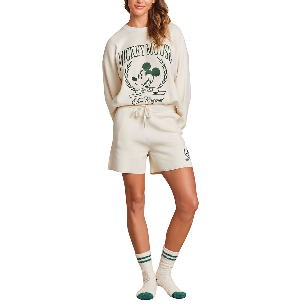 Mickey Mouse CozyChic Ultra Lite&reg; Shorts for Women by Barefoot Dreams