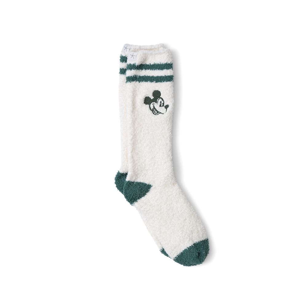 Mickey Mouse CozyChic Socks for Adults by Barefoot Dreams Official shopDisney