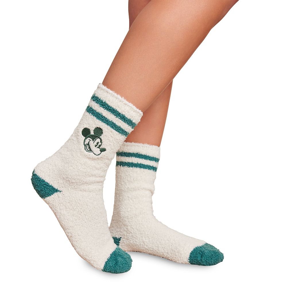Mickey Mouse CozyChic&reg; Socks for Adults by Barefoot Dreams