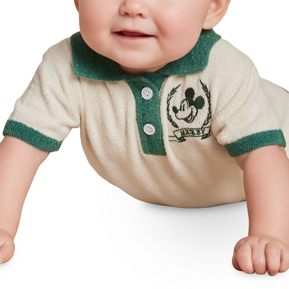 Mickey Mouse CozyChic Ultra Lite&reg; Bodysuit for Baby