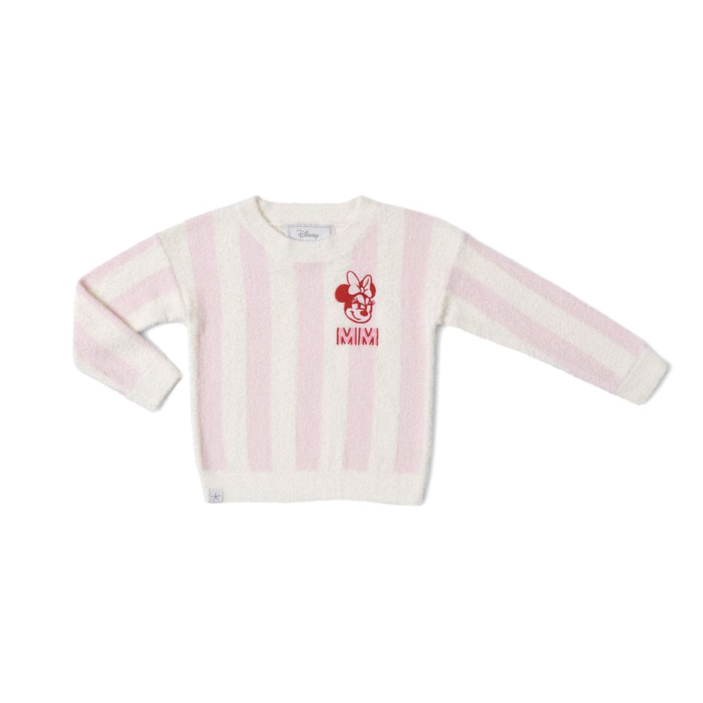 Minnie Mouse CozyChic Lite Sweater for Toddlers by Barefoot Dreams Official shopDisney