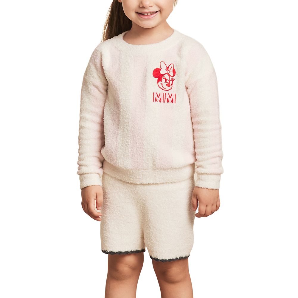Minnie Mouse CozyChic Lite&reg; Sweater for Toddlers by Barefoot Dreams
