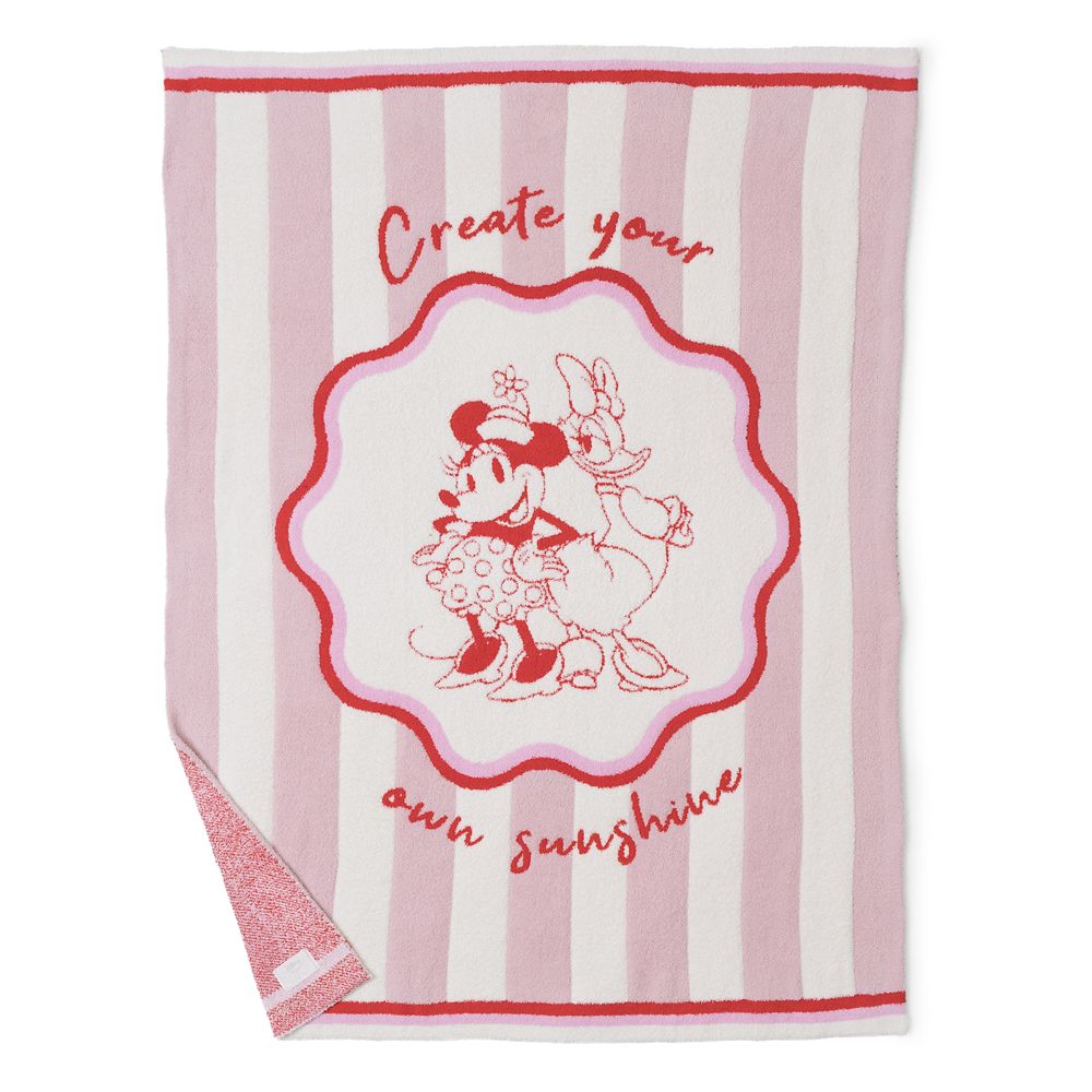 Minnie Mouse and Daisy Duck CozyChic&reg; Blanket by Barefoot Dreams