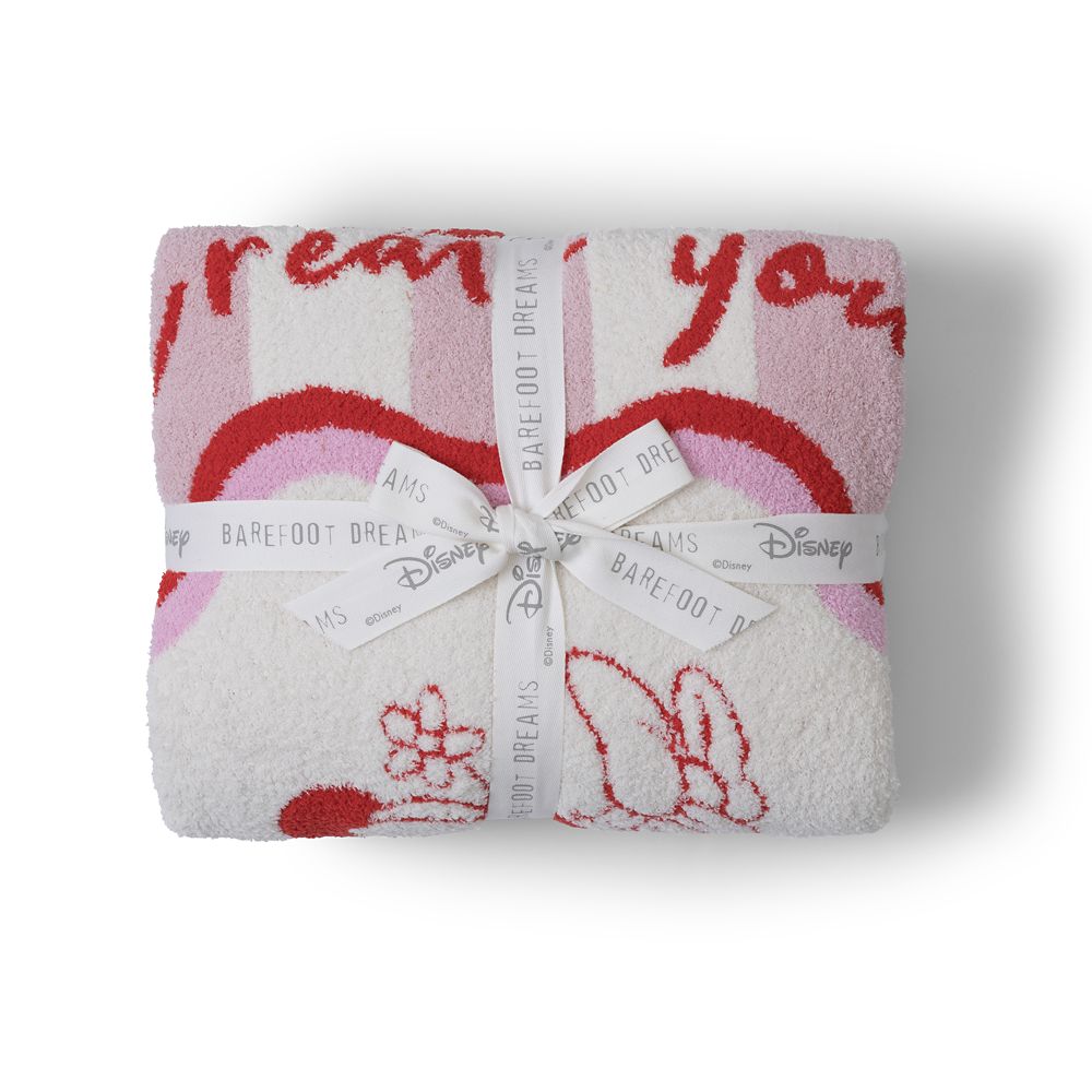Minnie Mouse and Daisy Duck CozyChic&reg; Blanket by Barefoot Dreams