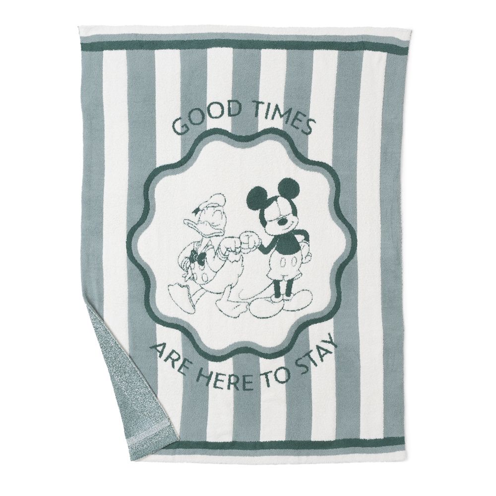 Mickey Mouse and Donald Duck CozyChic&reg; Blanket by Barefoot Dreams