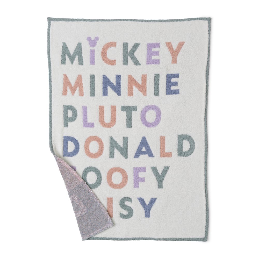 Mickey Mouse and Friends Stroller Blanket by Barefoot Dreams