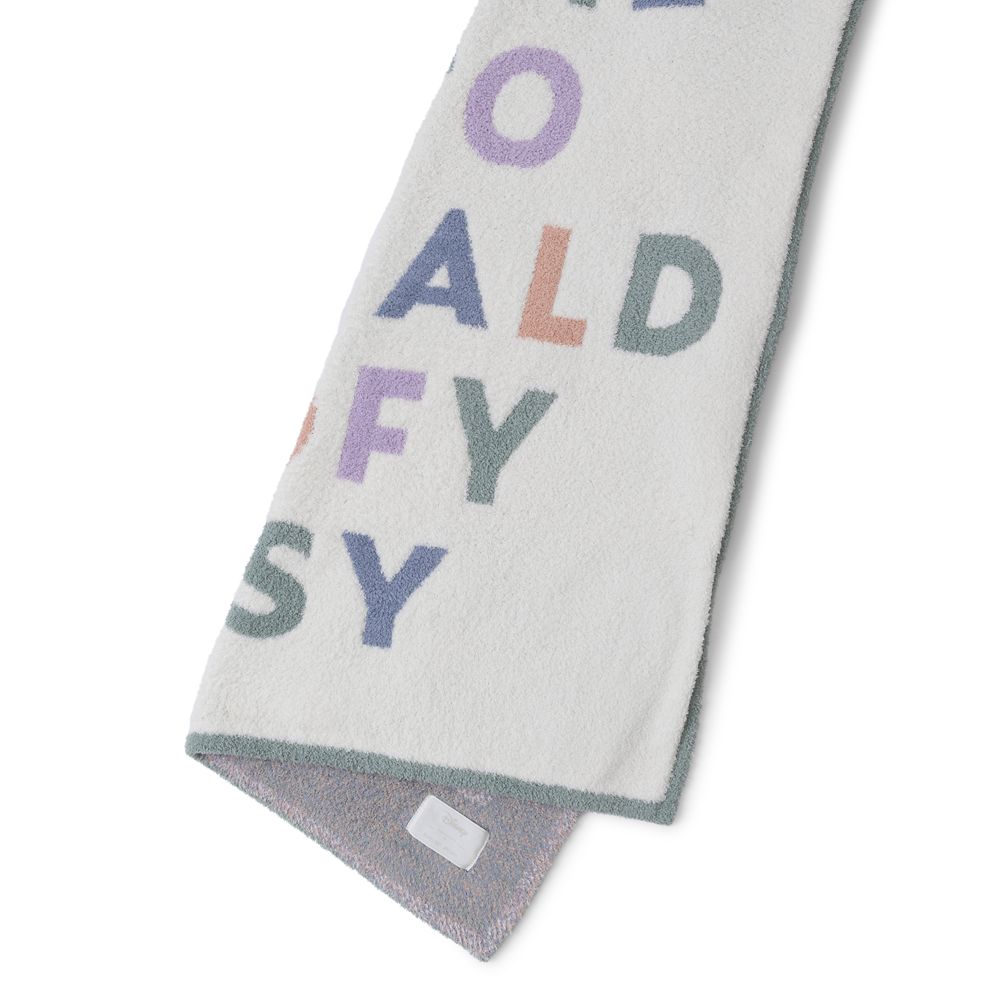 Mickey Mouse and Friends Stroller Blanket by Barefoot Dreams