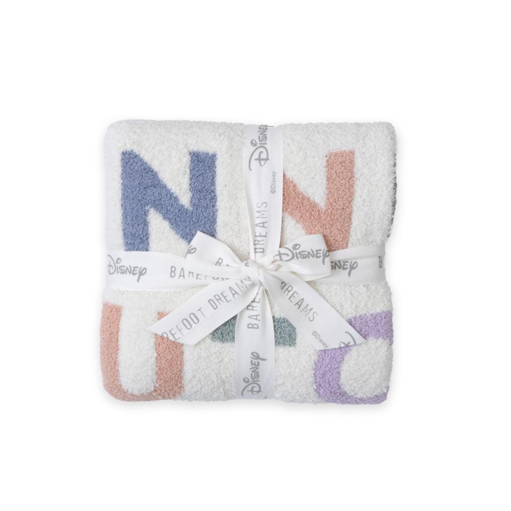 Mickey Mouse and Friends Stroller Blanket by Barefoot Dreams