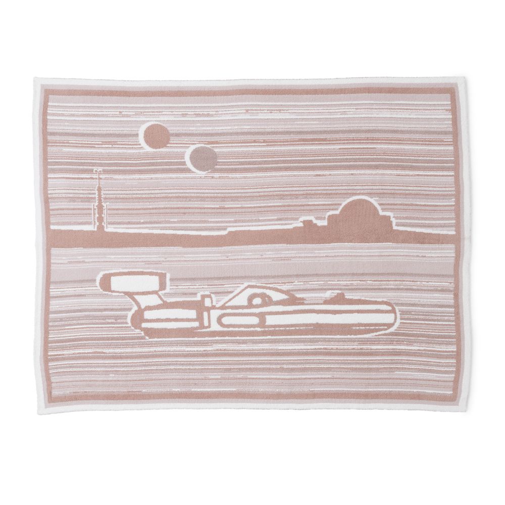 Star Wars CozyChic Blanket by Barefoot Dreams Official shopDisney