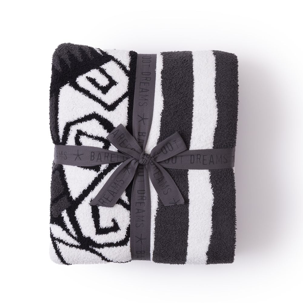 Jack Skellington and Sally CozyChic&reg; Throw by Barefoot Dreams &ndash; The Nightmare Before Christmas