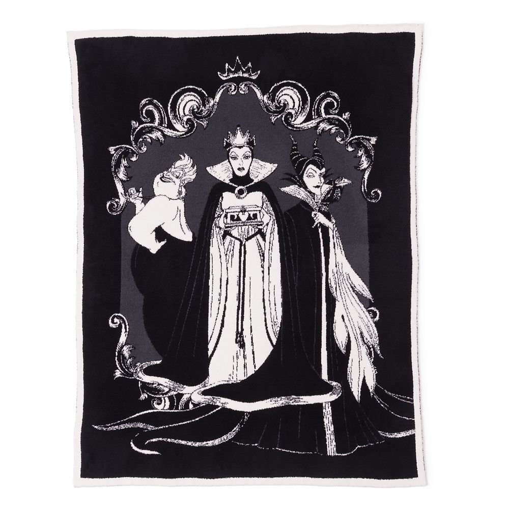 Disney Villains CozyChic Throw by Barefoot Dreams