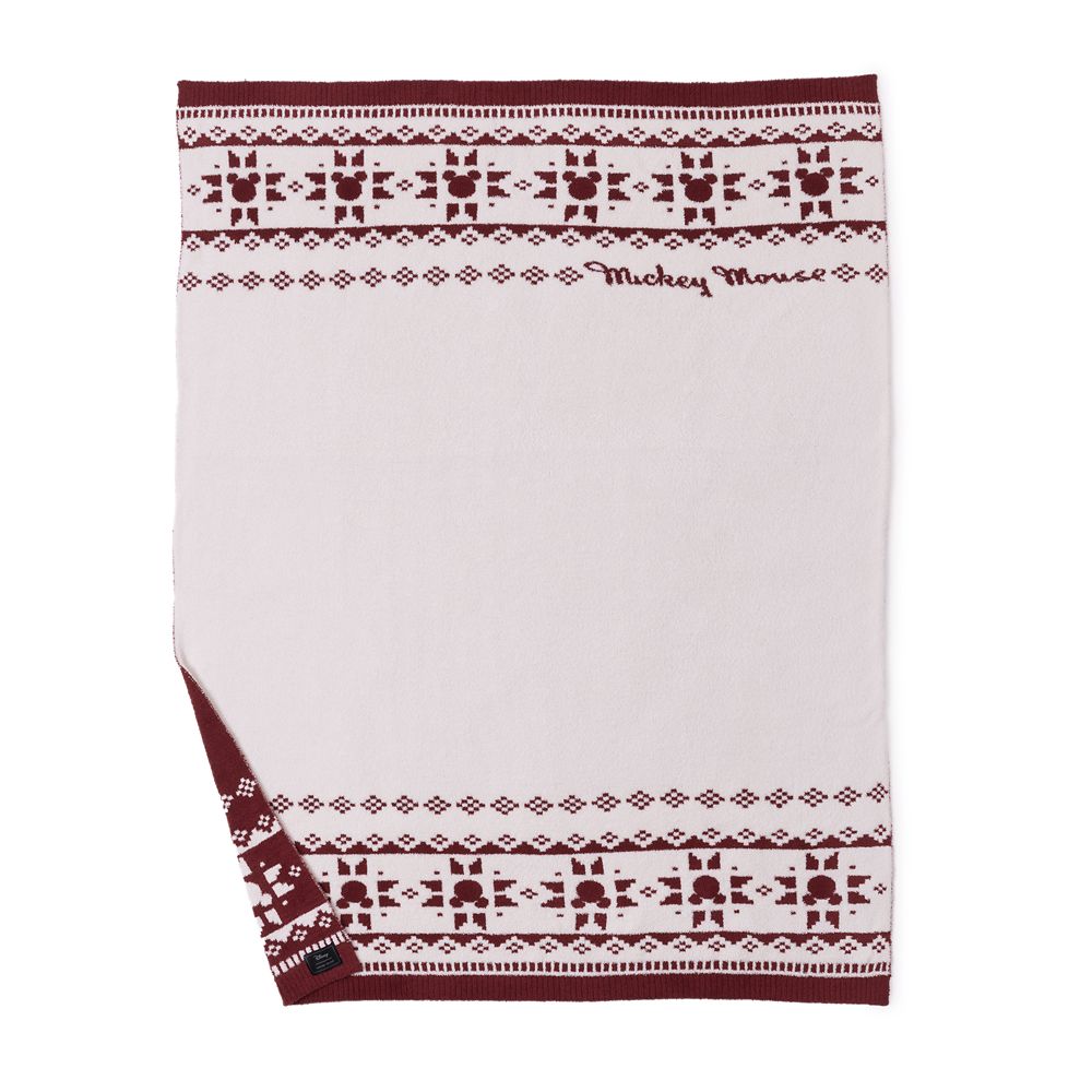 Mickey Mouse Fair Isle CozyChic&reg; Blanket by Barefoot Dreams