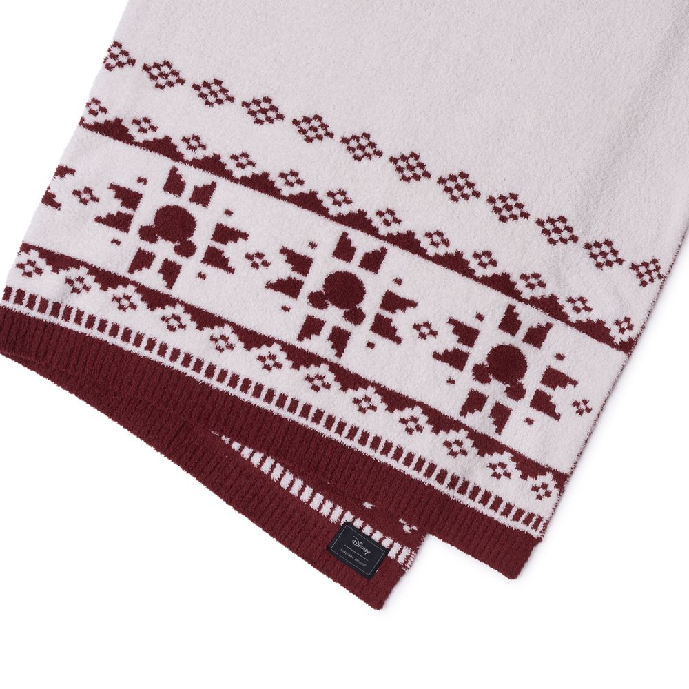 Mickey Mouse Fair Isle CozyChic&reg; Blanket by Barefoot Dreams