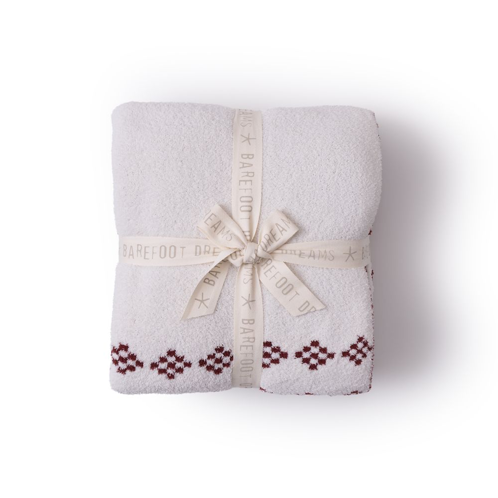 Mickey Mouse Fair Isle CozyChic&reg; Blanket by Barefoot Dreams