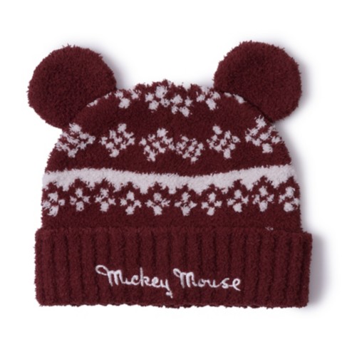 Детские шапки Barefoot Dreams Mickey Mouse Fair Isle Ear Hat Beanie for Kids by