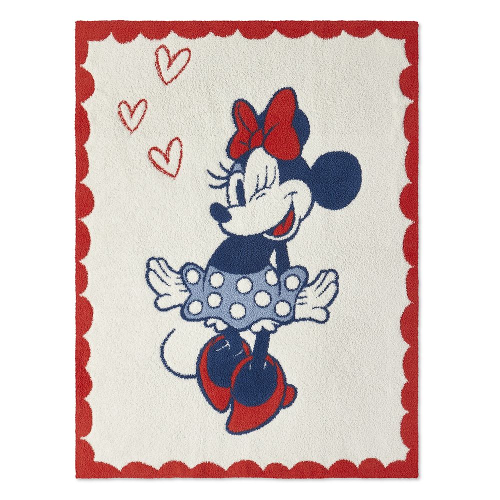 Minnie Mouse CozyChic&reg; Stroller Blanket by Barefoot Dreams