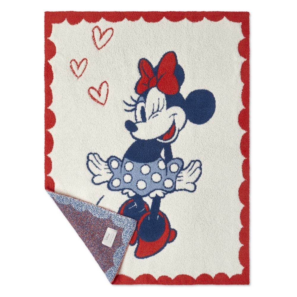 Minnie Mouse CozyChic&reg; Stroller Blanket by Barefoot Dreams