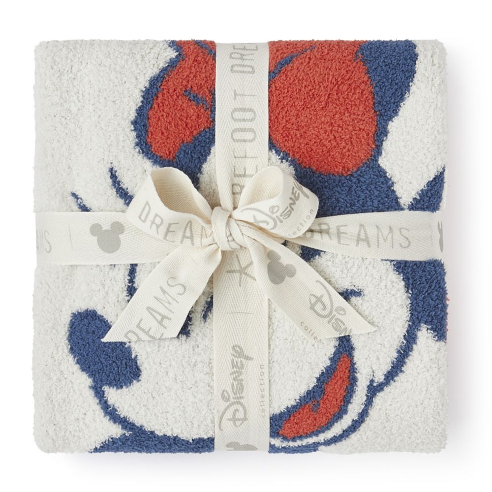 Minnie Mouse CozyChic&reg; Stroller Blanket by Barefoot Dreams
