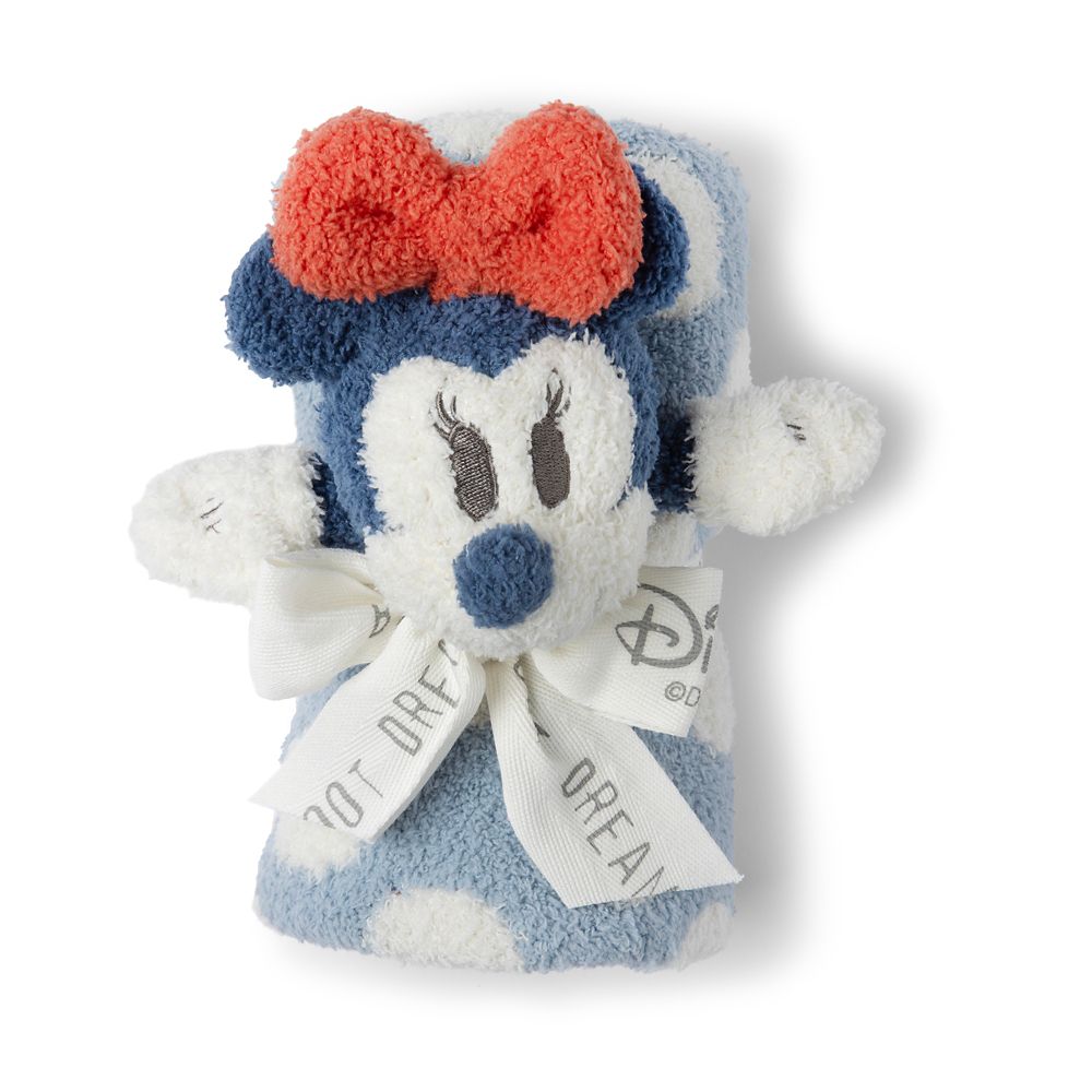 Minnie Mouse CozyChic&reg; Lovey Blanket for Baby by Barefoot Dreams