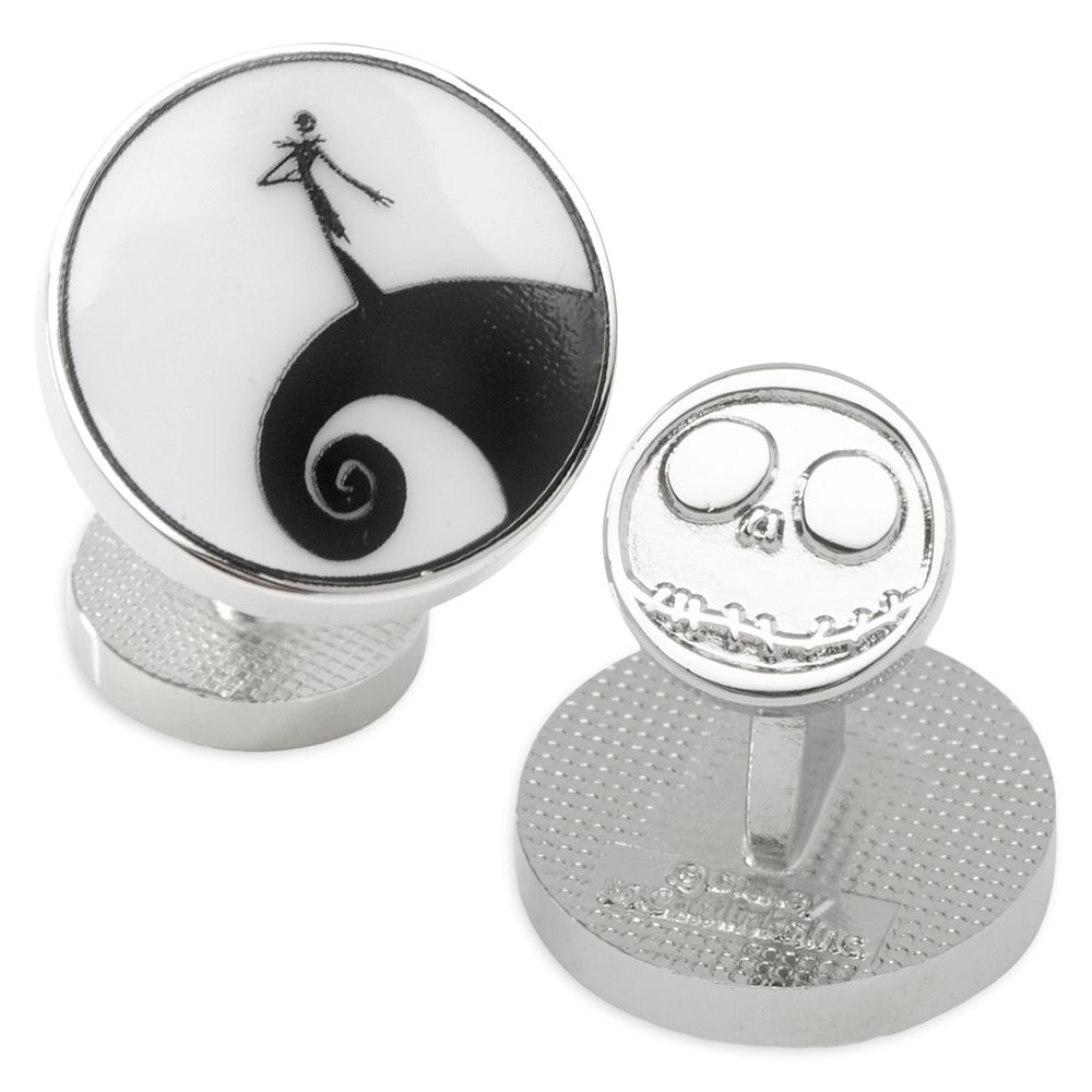 Jack Skellington Cufflinks and Tie Set &ndash; The Nightmare Before Christmas