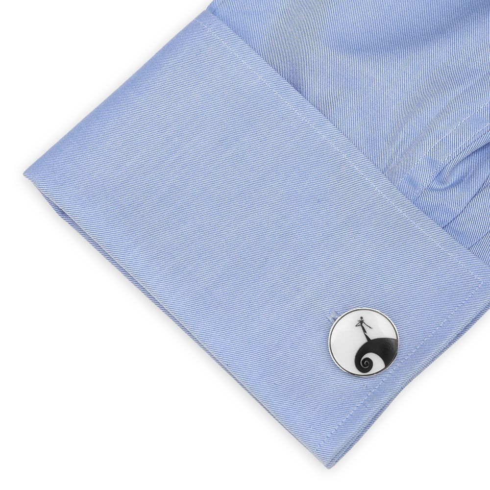 Jack Skellington Cufflinks and Tie Set &ndash; The Nightmare Before Christmas