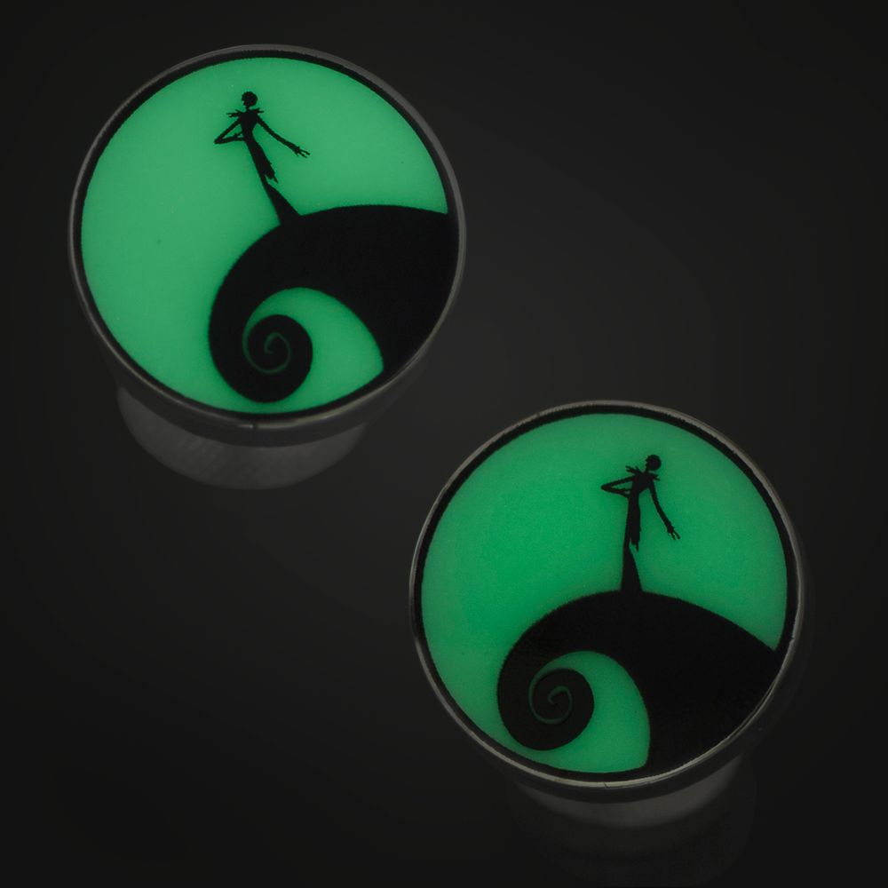 Jack Skellington Cufflinks and Tie Set &ndash; The Nightmare Before Christmas