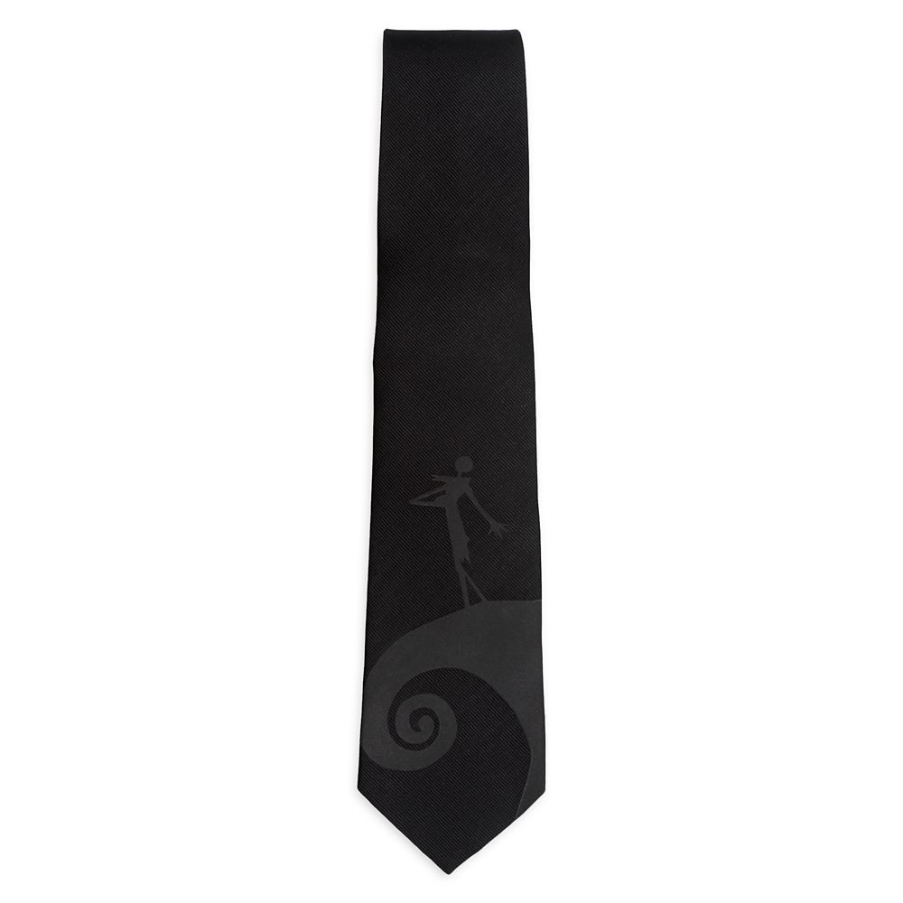 Jack Skellington Cufflinks and Tie Set &ndash; The Nightmare Before Christmas