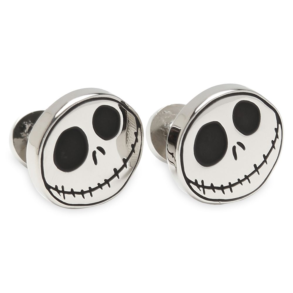 Jack Skellington Cufflinks and Tie Clip Set &ndash; The Nightmare Before Christmas