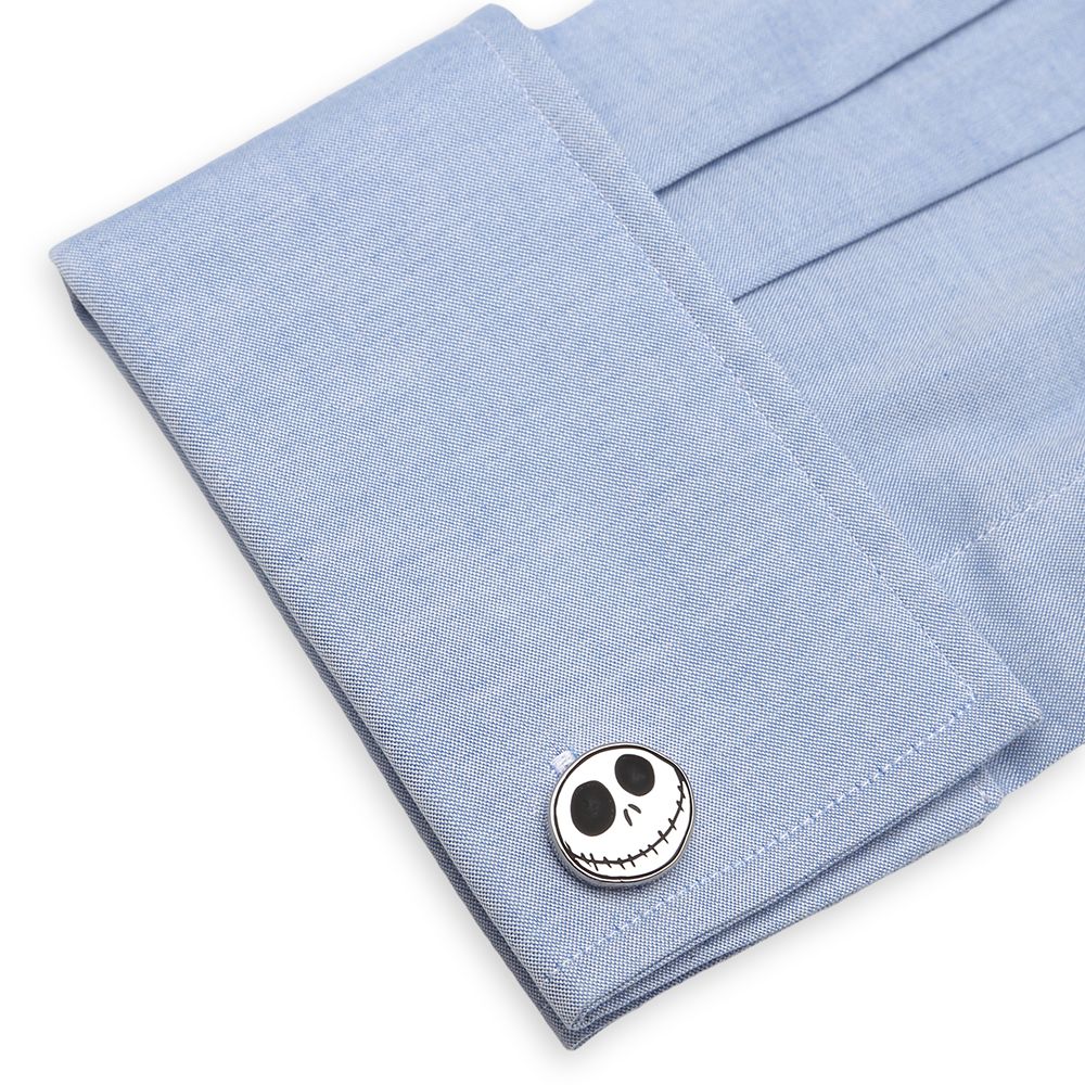 Jack Skellington Cufflinks and Tie Clip Set &ndash; The Nightmare Before Christmas