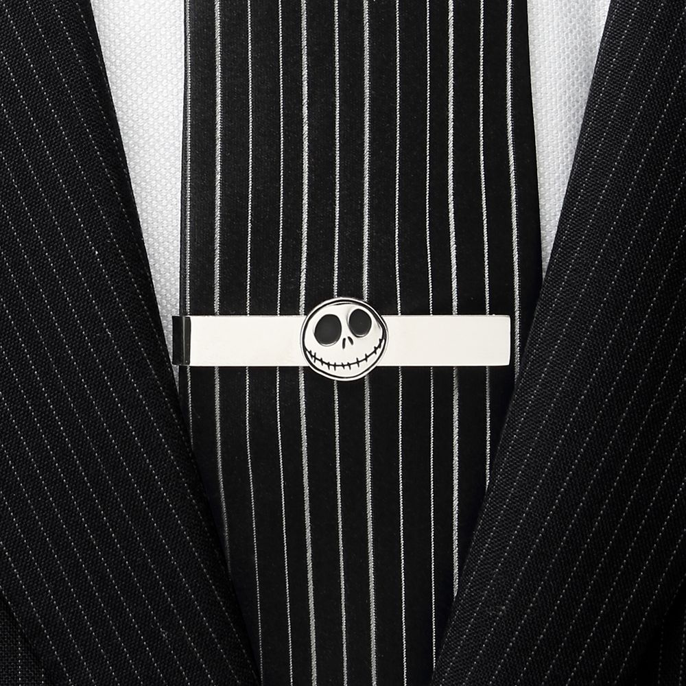 Jack Skellington Cufflinks and Tie Clip Set &ndash; The Nightmare Before Christmas